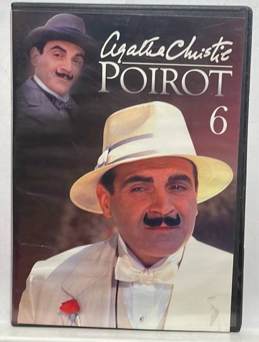 Okładka Agatha Christie - Poirot 6 [NM]