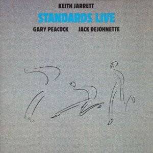 Okładka JARRETT, PEACOCK, DEJOHNETTE - STANDARDS LIVE (TOUCHSTONES)