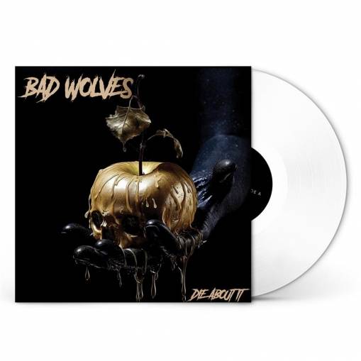 Okładka Bad Wolves - Die About It LP WHITE