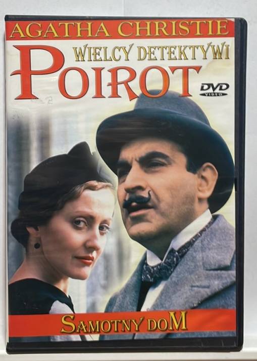 Okładka Agatha Christie - Poirot Wielcy Detektywi Samotny Do [NM]