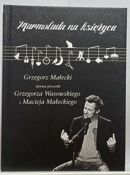 Okładka Grzegorz Małecki - Marmolada na księżycu (czytaj opis) [NM]