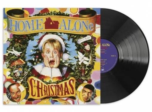 Okładka Various - Home Alone Christmas (LP)
