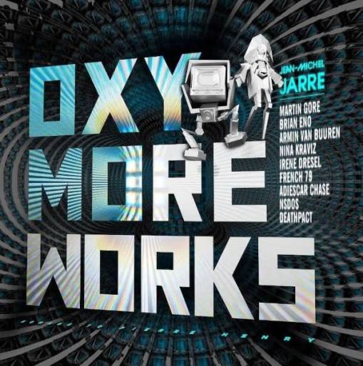 Okładka Jean-Michel Jarre - OXYMOREWORKS (LP)