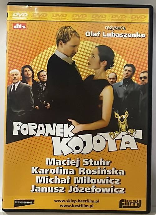 Okładka Olaf Lubaszenko - Poranek kojota [NM] (D034) [NM]