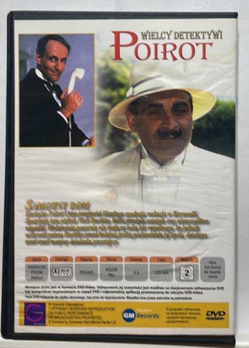 Poirot Wielcy Detektywi Samotny Do [NM]