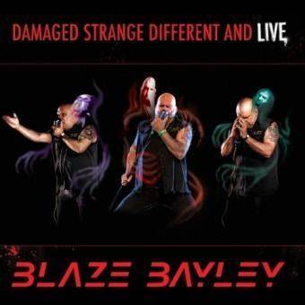 Okładka Bayley, Blaze - Damaged Strange Different And Live LP