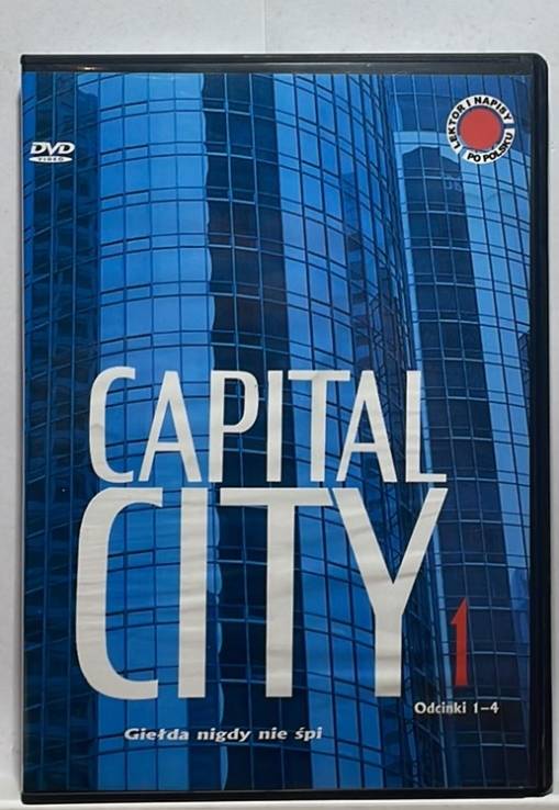 Okładka  Andrew MacLear - CAPITAL CITY (Odc. 1-4)  [NM]