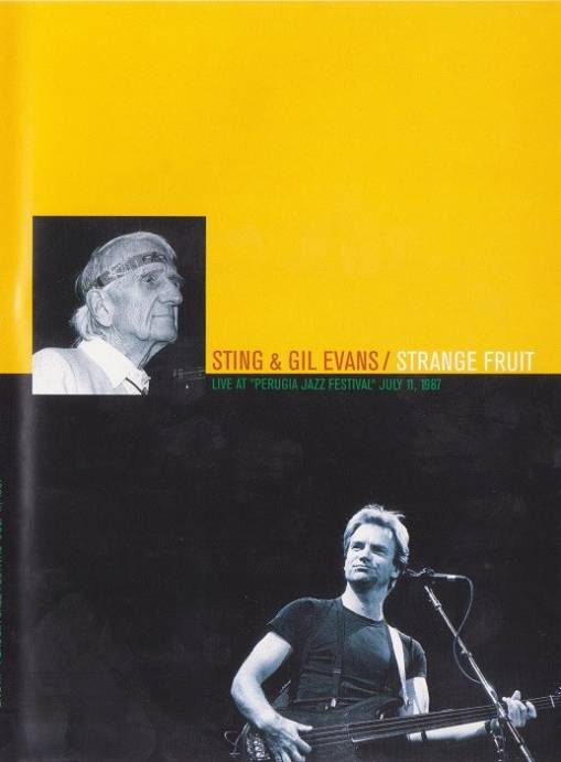 Okładka Sting - Strange Fruit (Live At "Perugia Jazz Festival" July 11, 1987) [NM]