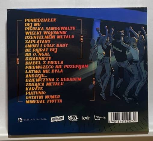 Noc z Kochankiem lajw na żywo (CZYTAJ OPIS) [NM]