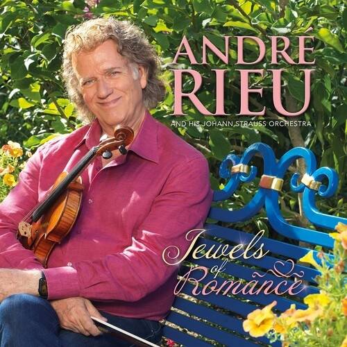 Okładka RIEU, ANDRE - JEWELS OF ROMANCE (CD/DVD)