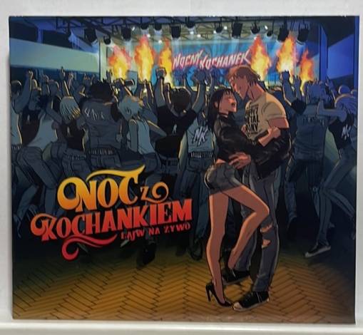 Okładka Nocny Kochanek - Noc z Kochankiem lajw na żywo (CZYTAJ OPIS) [NM]