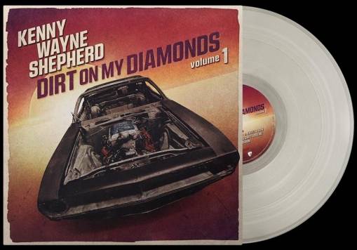 Okładka Kenny Wayne Shepherd - Dirt On My Diamonds Vol 1 LP TRANSPARENT