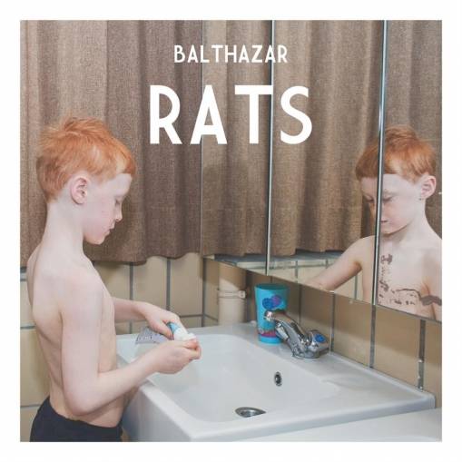 Okładka Balthazar - Rats LP ORANGE