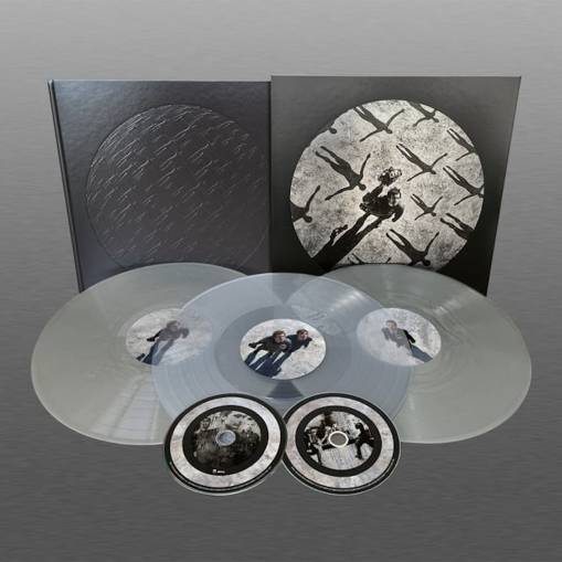 Okładka MUSE - ABSOLUTION XX ANNIVERSARY (SILVER (DISCS1&2) & CLEAR (DISC3) VINYL ALBUM, 2CD BOX.)