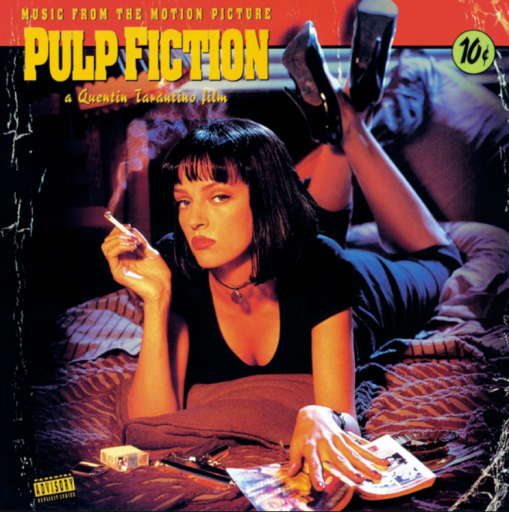 Okładka SOUNDTRACK - PULP FICTION