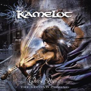 Okładka Kamelot - Ghost Opera The Second Coming CD LIMITED