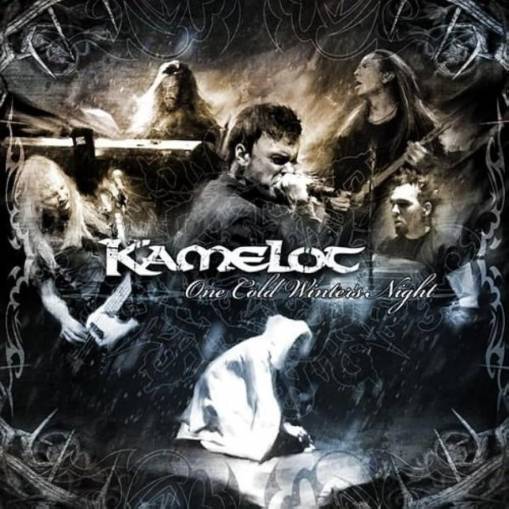 Okładka Kamelot - One Cold Winter's Night CD LIMITED