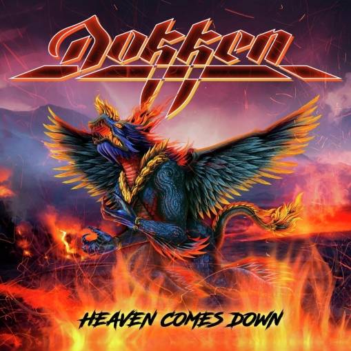 Okładka DOKKEN - HEAVEN COMES DOWN (INDIES)