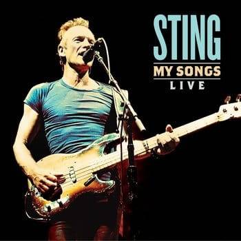 Okładka STING - MY SONGS (SPECIAL EDITION) 2LP