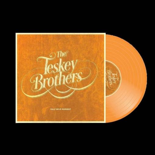 Okładka TESKEY BROTHERS - HALF MILE HARVEST (LP)(COLOR)