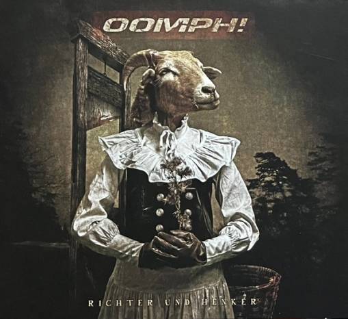 Okładka Oomph! - Richter Und Henker CD LIMITED