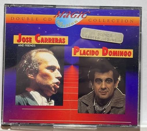 Okładka José Carreras - Magic Double Collections [NM]