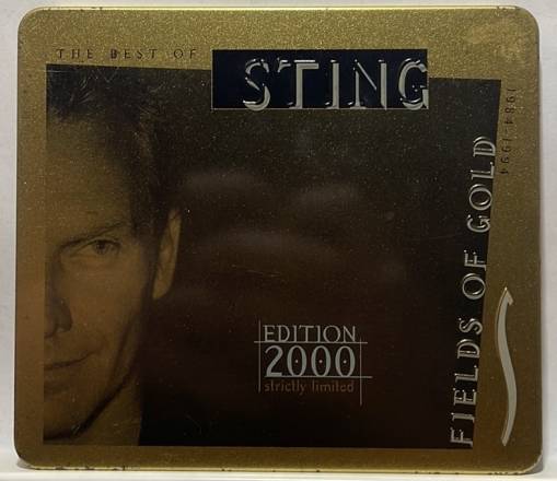 Okładka Sting - Fields Of Gold: The Best Of Sting 1984 - 1994 [EX]