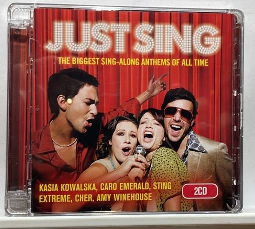 Okładka Various - Just Sing - The Biggest Sing-along Anthems Of All Time [NM]