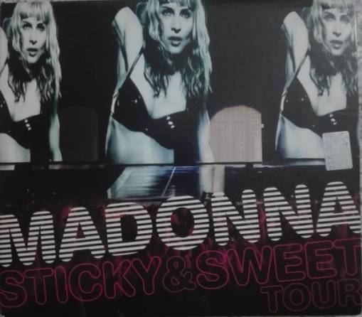 Okładka Madonna - Sticky & Sweet Tour [EX] CD + DVD [EX]