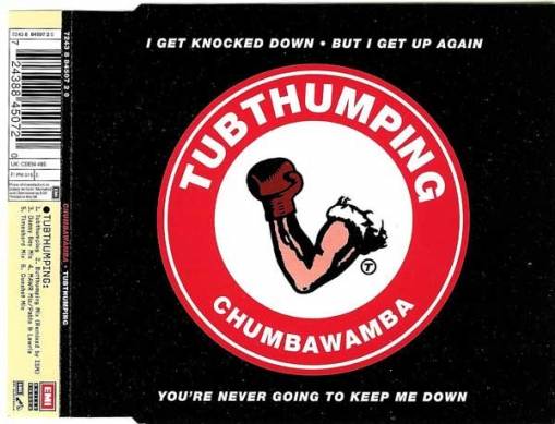 Okładka Chumbawamba - Tubthumping [EX]