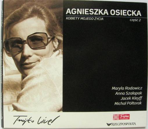 Okładka Various - Trójka Live! Agnieszka Osiecka - Kobiety Mojego Życia II [NM]