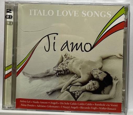 Okładka Various - Ti Amo Italo Love Songs [EX]