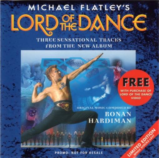 Okładka Ronan Hardiman - Michael Flatley's Lord Of The Dance - Three Sensational Tracks From The New Album [NM]