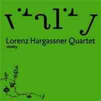 Okładka Lorenz Hargassner Quartet - Vitality