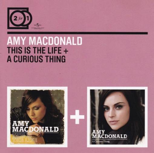 Okładka Amy MacDonald - This Is The Life + A Curious Thing [NM]