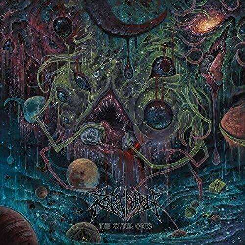 Okładka Revocation - The Outer Ones Black LP