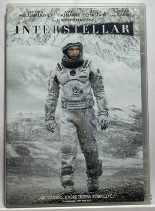 Okładka Christopher Nolan - Interstellar [NM]