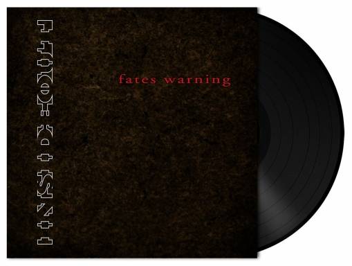 Okładka Fates Warning - Inside Out ORIG Black LP