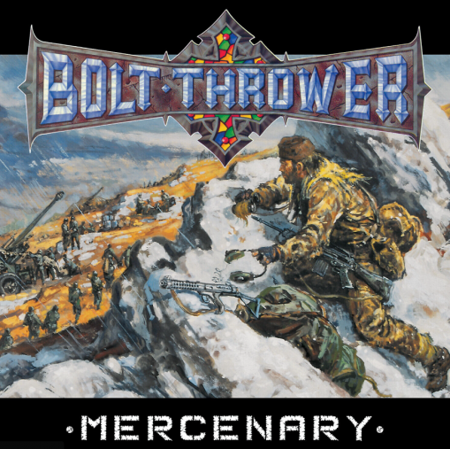 Okładka Bolt Thrower - Mercenary Lp