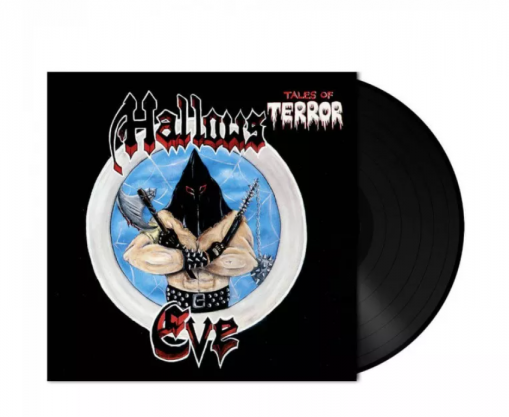 Okładka Hallows Eve - Tales Of Terror LP BLACK