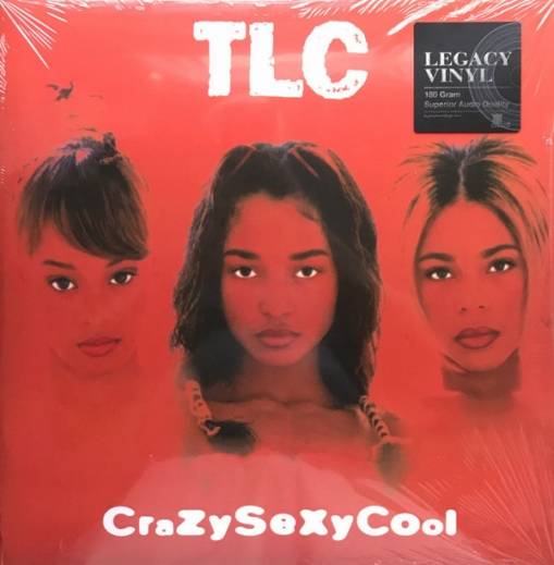 Okładka TLC - CrazySexyCool