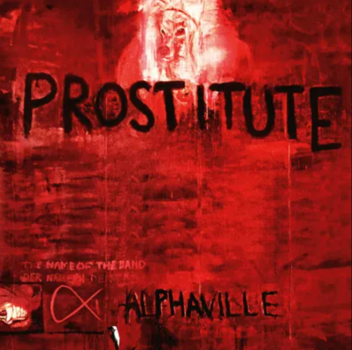 Okładka ALPHAVILLE - PROSTITUTE