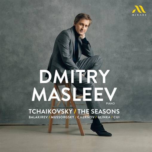 Okładka Tchaikovsky - The Seasons Masleev