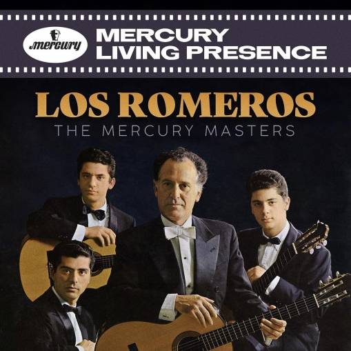 Okładka LOS ROMEROS - LOS ROMEROS