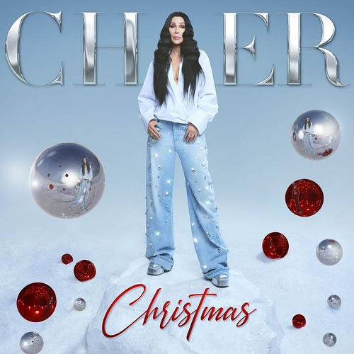 Okładka CHER - CHRISTMAS