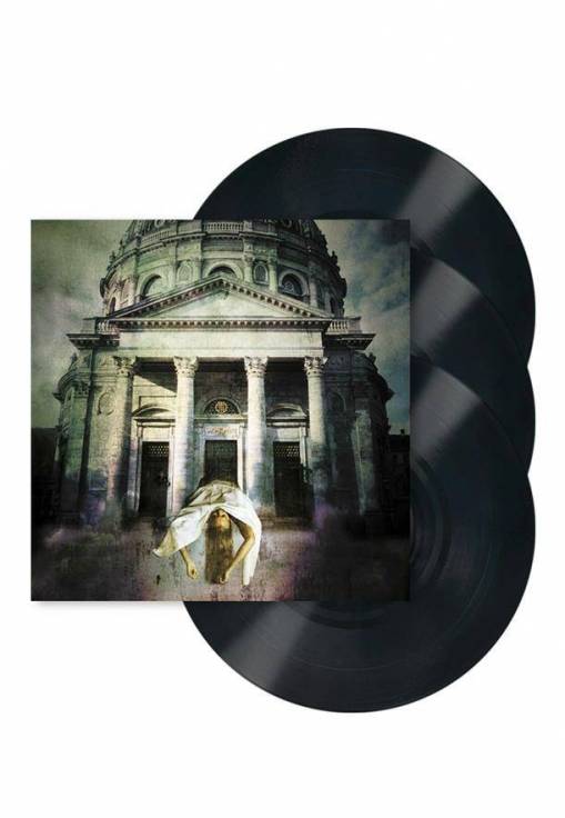Okładka Porcupine Tree - Coma Divine LP BLACK