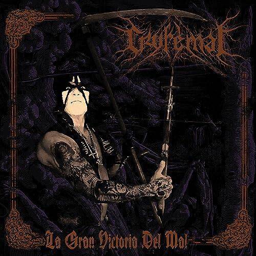 Okładka Cryfemal - La Gran Victoria Del Mal