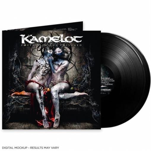 Okładka Kamelot - Poetry For The Poisoned LP