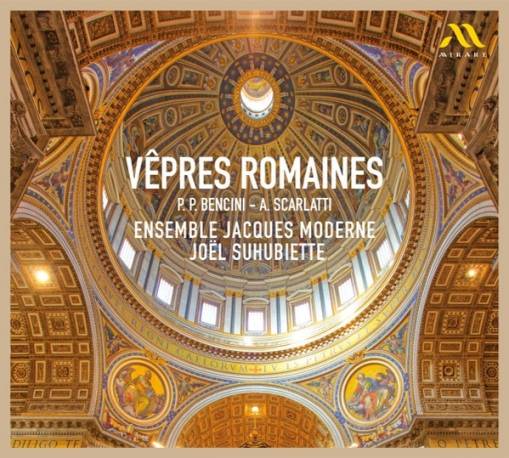 Okładka Ensemble Jacques Moderne Suhubiette - Vepres Romaines