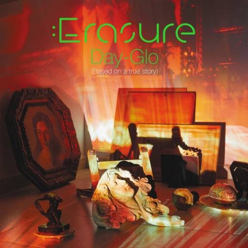 Okładka Erasure - Day-Glo Basen On A True Story LP